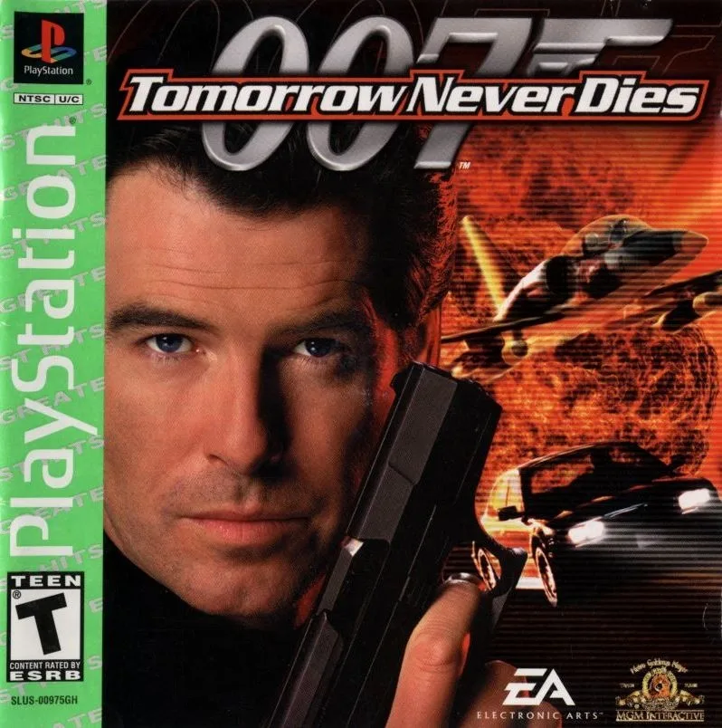007: Tomorrow Never Dies [Greatest Hits] (PS1)