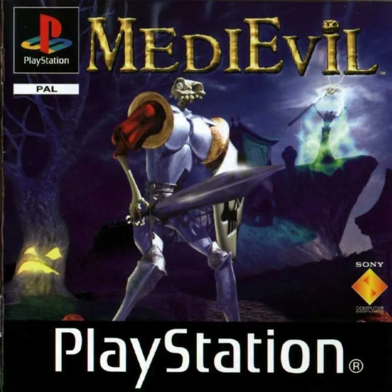MediEvil [Platinum] (PS1)