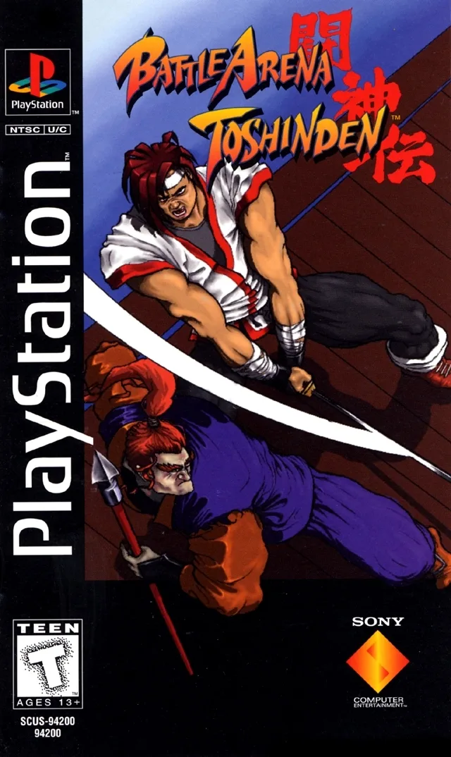 Battle Arena Toshinden [Long Box] (PS1)