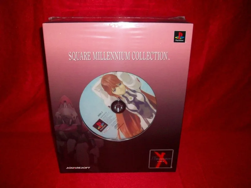 Xenogears (Elhaym Van Houten Version) [Square Millennium Collection]