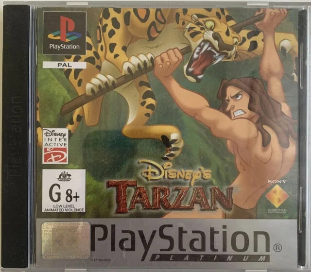Tarzan [Platinum] (PS1)