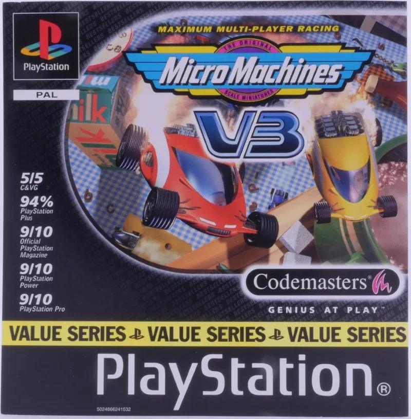 Micro Machines V3 [Value Series]