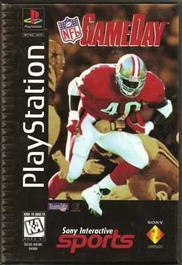 NFL GameDay [Long Box] (PS1)