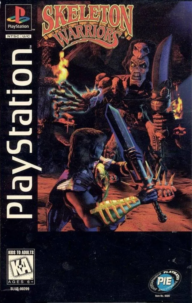 Skeleton Warriors [Long Box] (PS1)