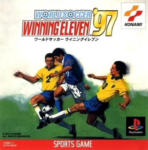 World Soccer: Winning Eleven 97 (PS1)