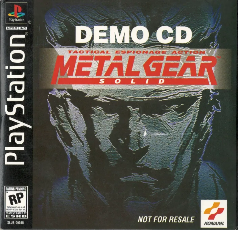 Metal Gear Solid (Demo CD) (PS1)