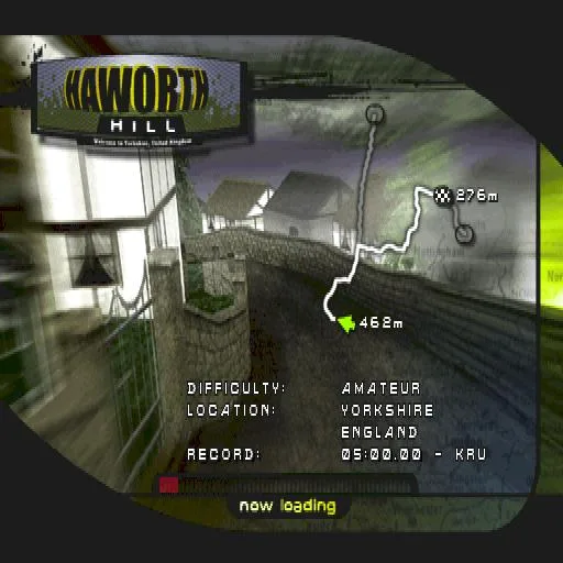 No Fear Downhill Mountain Biking (PS1)