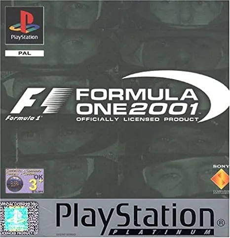 Formula One 2001 [Platinum] (PS1)