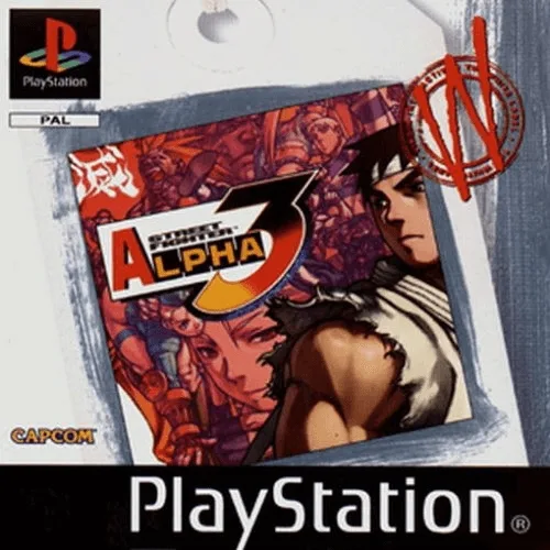Street Fighter Alpha 3 [White Label] (PS1)