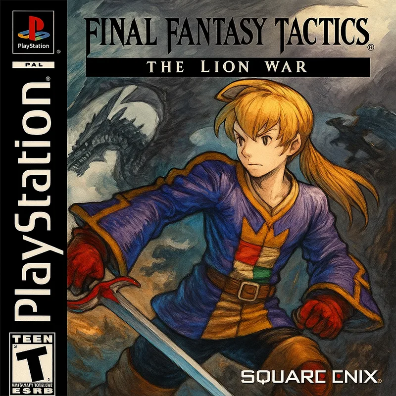 Final Fantasy Tactics - The Lion War (PS1)