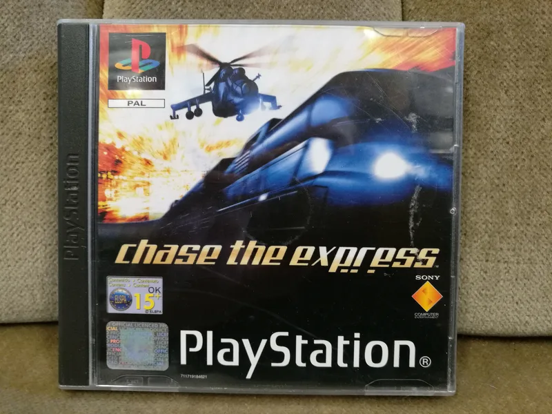 Chase The Express (PS1)