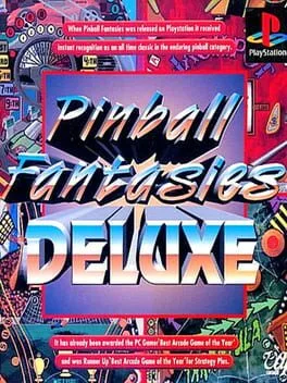 Pinball Fantasies Deluxe (PS1)