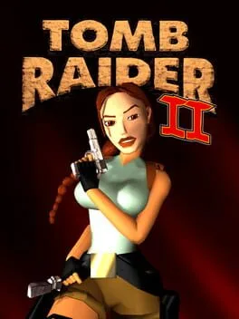 Tomb Raider II [Playstation The Best] (PS1)