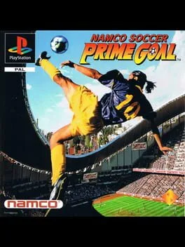 Namco Soccer Prime Goal (PS1)
