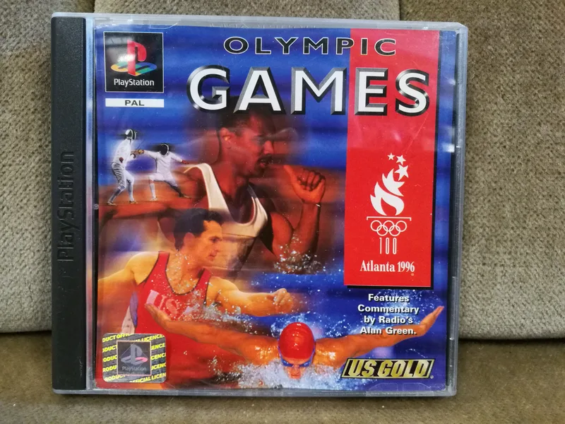 Olympic Games (PS1)