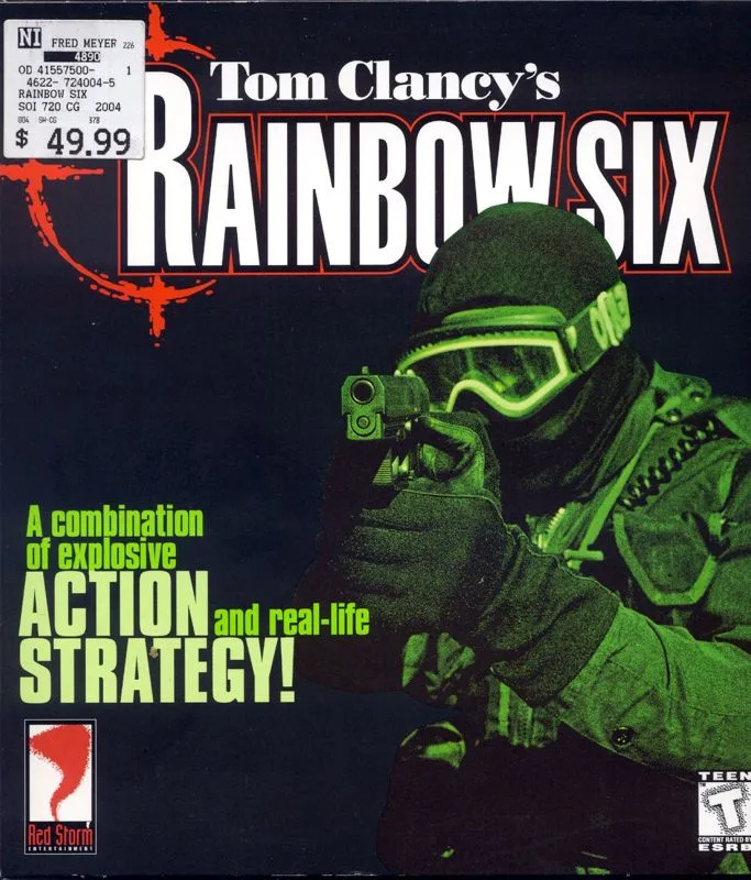 Rainbow Six (PS1)
