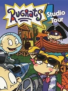Rugrats Studio Tour [Not For Resale] (PS1)