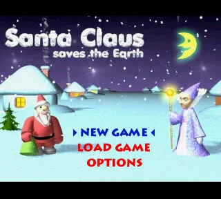 Santa Claus Saves the Earth (PS1)