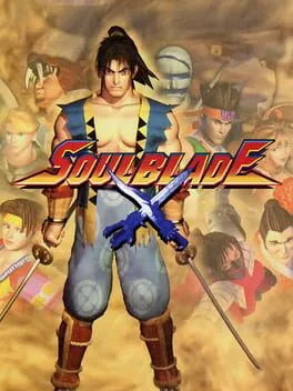 Soul Blade [Platinum] (PS1)
