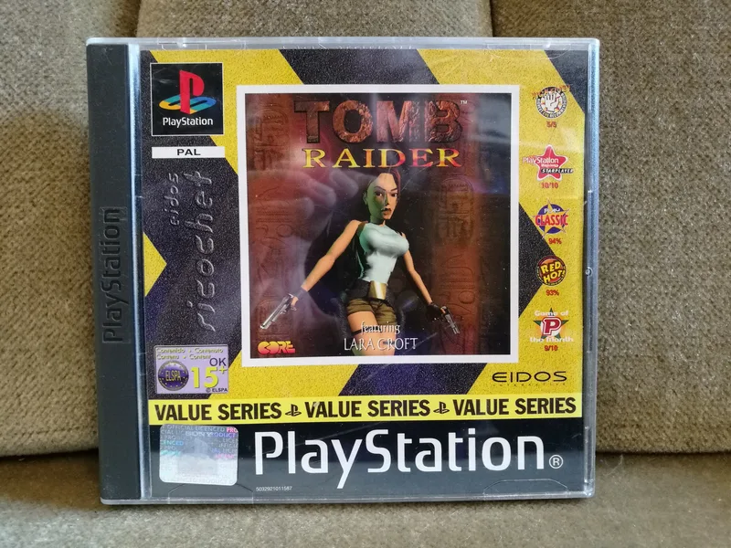 Tomb Raider [Value Series] (PS1)