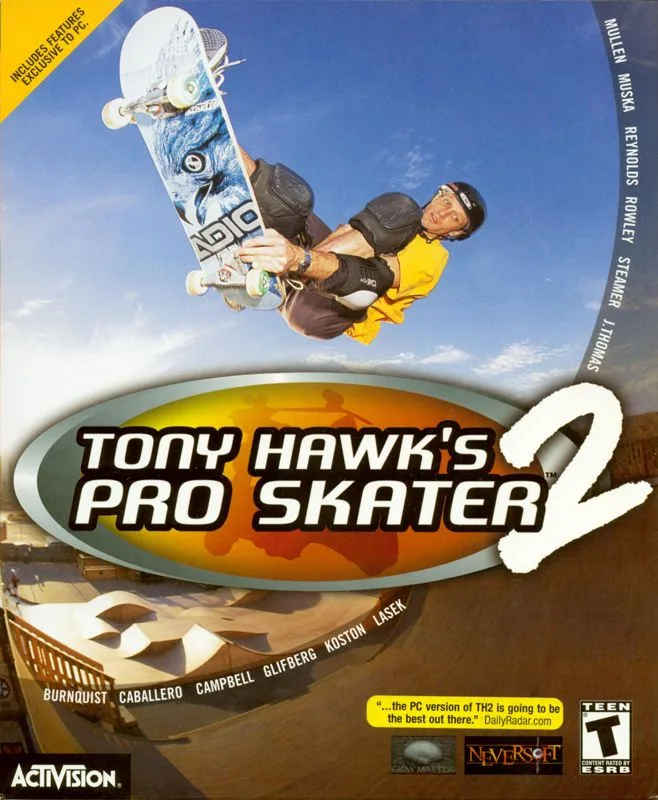 Tony Hawk 2 [Platinum] (PS1)