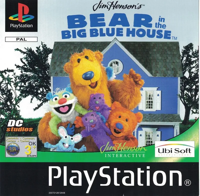 Bear in the Big Blue House (PS1)
