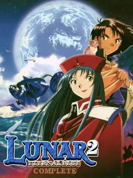 Lunar 2 Eternal Blue Complete [Collector's Edition] (PS1)