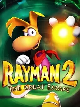 Rayman 2 The Great Escape [Watch Bundle] (PS1)