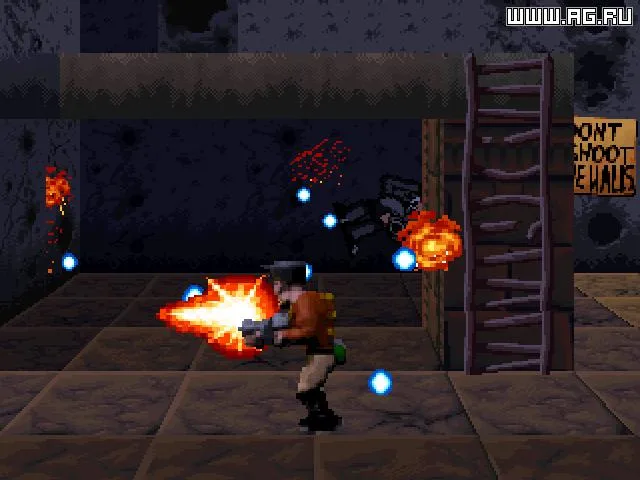 Agent Armstrong (PS1)