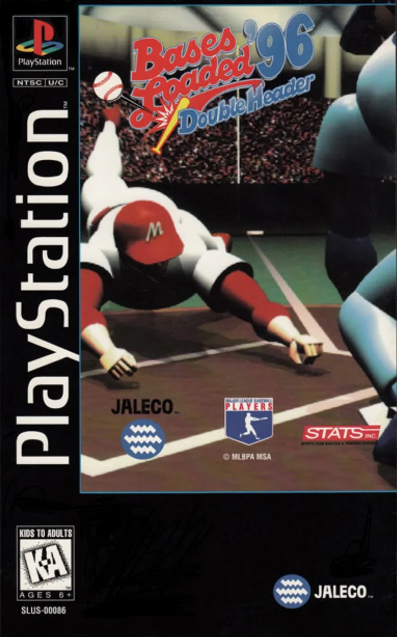 Bases Loaded '96: Double Header (PS1)