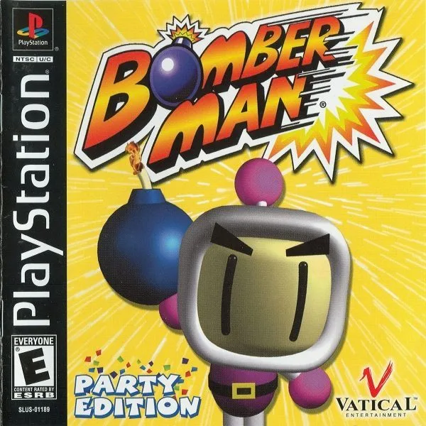Bomberman Party Edition (PS1)
