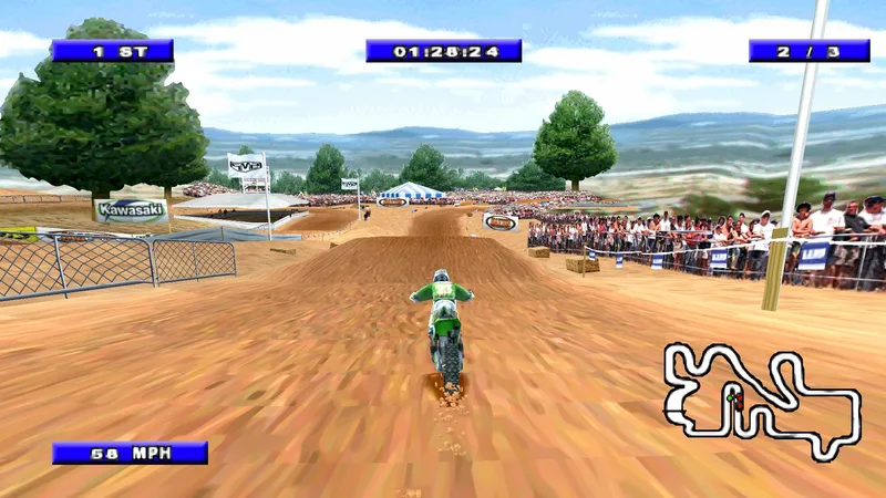 Championship Motocross 2001 Featuring Ricky Carmichael (PS1)