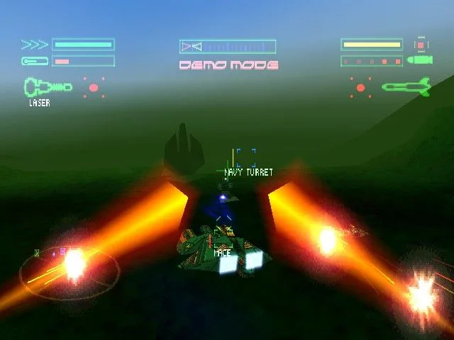 Colony Wars: Vengeance (PS1)