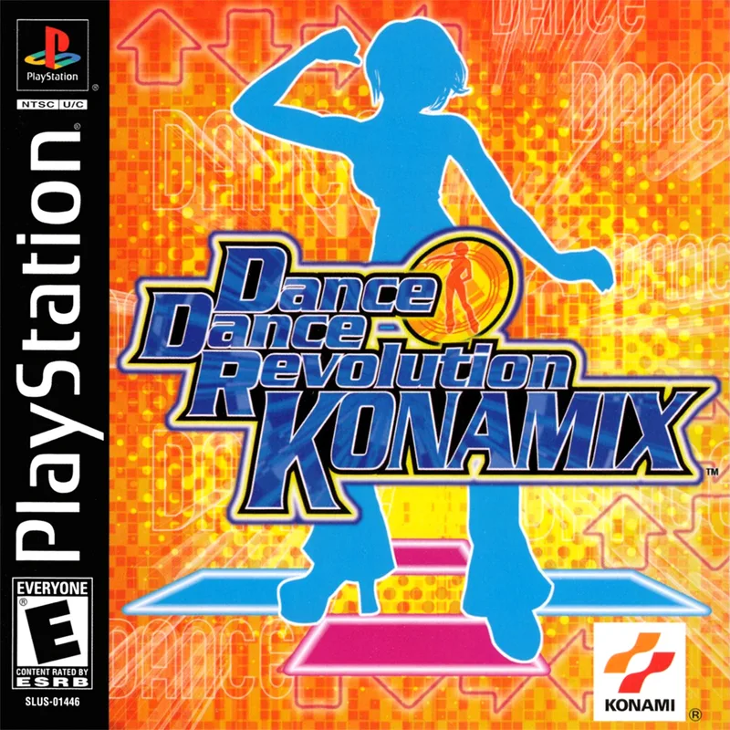Dance Dance Revolution Konamix (PS1)