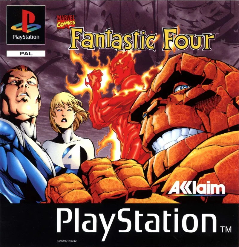Fantastic Four (1997) (PS1)