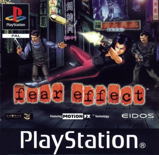 Fear Effect (PS1)