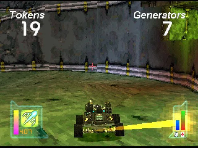 Grudge Warriors (PS1)