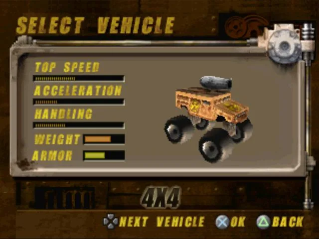 Hot Wheels Extreme Racing (PS1)