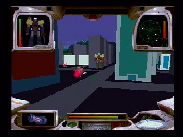 Iron Soldier (PS1)