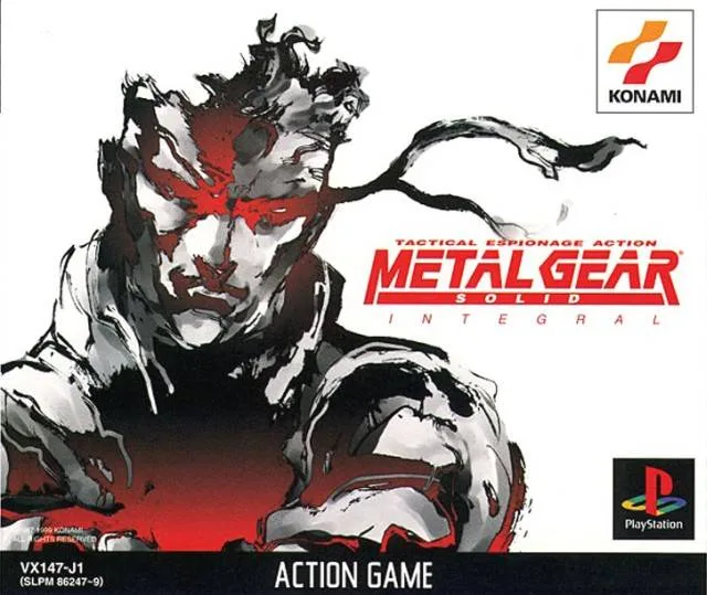 Metal Gear Solid Integral (DLC) (PS1)