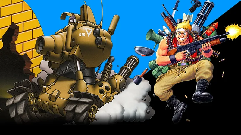 METAL SLUG (PS1)