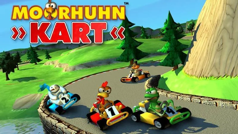 Moorhuhn Kart (PS1)
