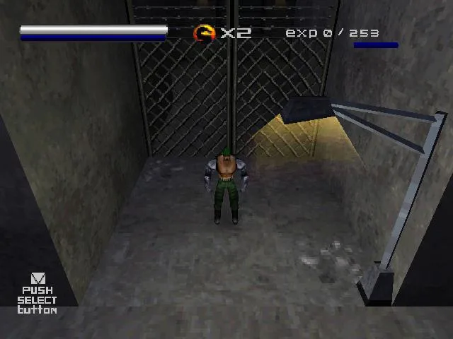 Mortal Kombat: Special Forces (PS1)