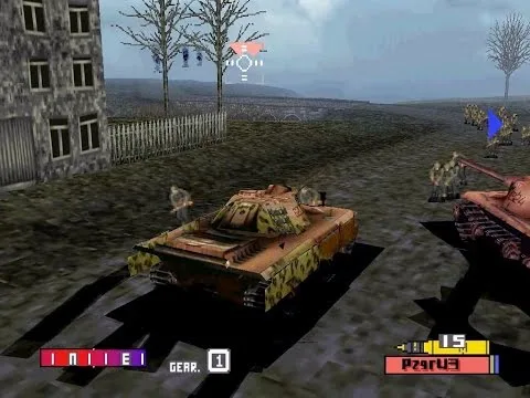 Panzer Front bis. (PS1)