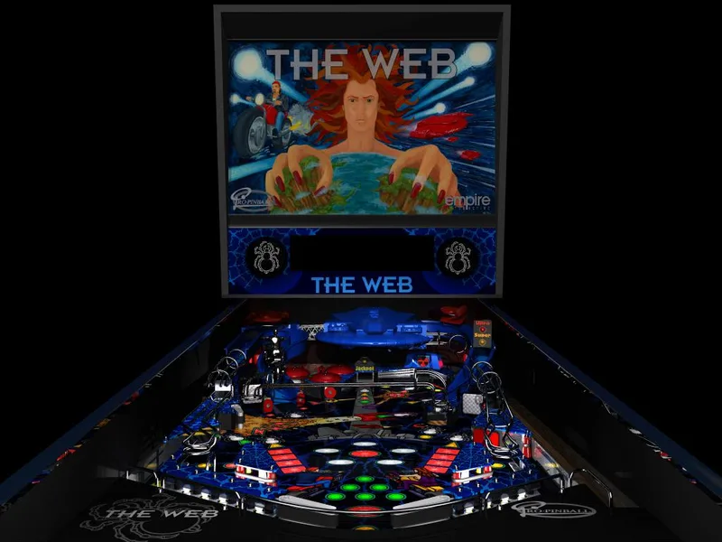 Pro Pinball: The Web (PS1)