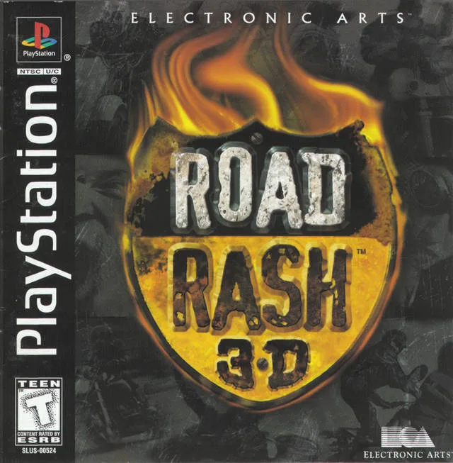 Road Rash 3D (PS1)