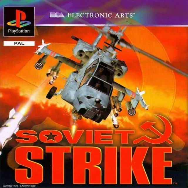 Soviet Strike (1996) (PS1)