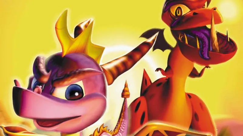 Spyro 2: Ripto's Rage! (PS1)