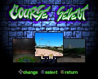 Street Sk8er (PS1)