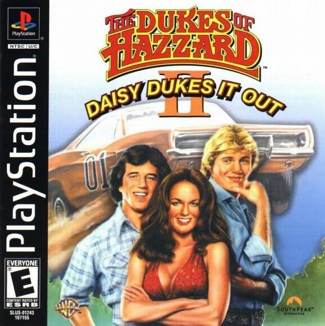 The Dukes of Hazzard II: Daisy Dukes It Out (PS1)